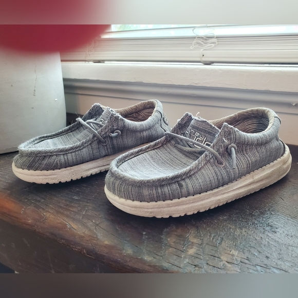 Hey Dude Shoes Little Boy Hey Dude Size K Poshmark